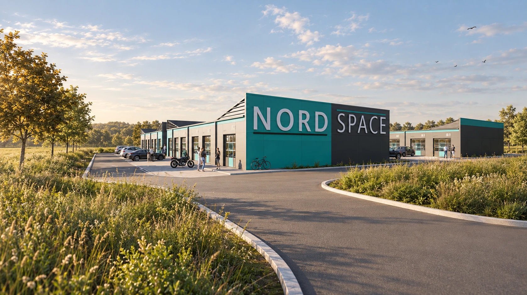 „Nordspace“, Šiauliuose