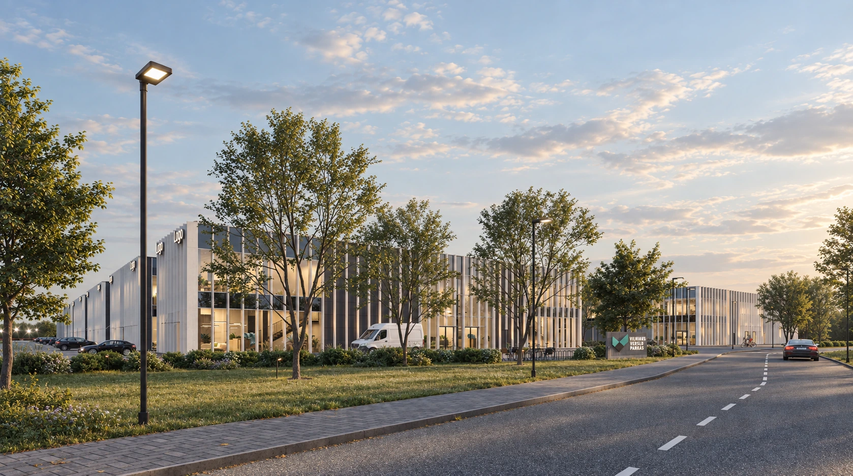 "Vilniaus verslo parkas" Sedulų gatvėje
