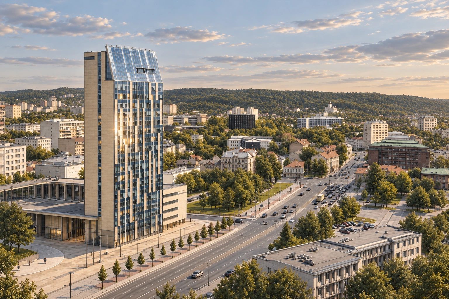 Vilniaus miesto savivaldybės ketvirto a. patalpų remontas